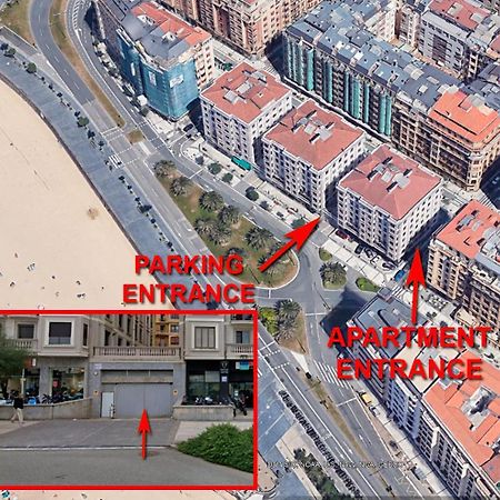 Santa Barbara Terrace - Ib Apartments San Sebastián Zewnętrze zdjęcie