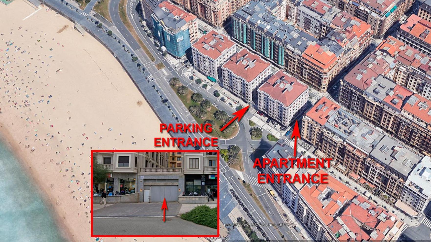 Santa Barbara Terrace - Ib Apartments San Sebastián Zewnętrze zdjęcie